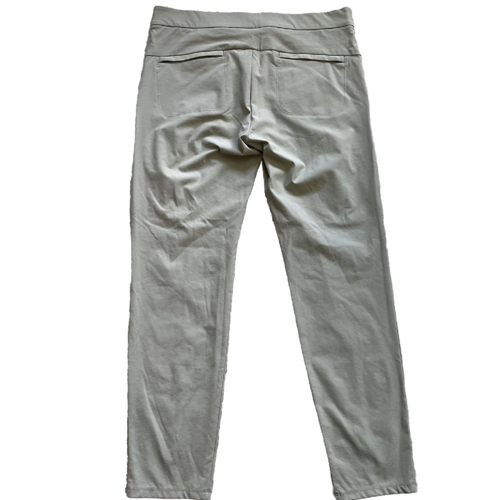 ATHLETA WONDER STASH SKINNY PANT SIZE 12 ATHLEISURE MINIMALIST STYLISH MODERN - Picture 3 of 10